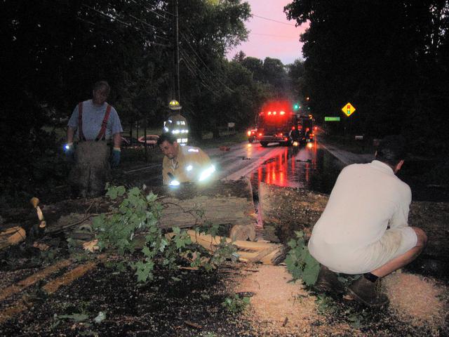 Storm Response - 05/31/08